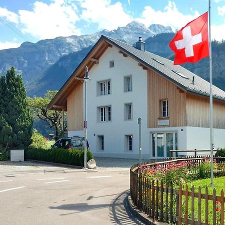 Mountain-Panorama Daire Meiringen Dış mekan fotoğraf