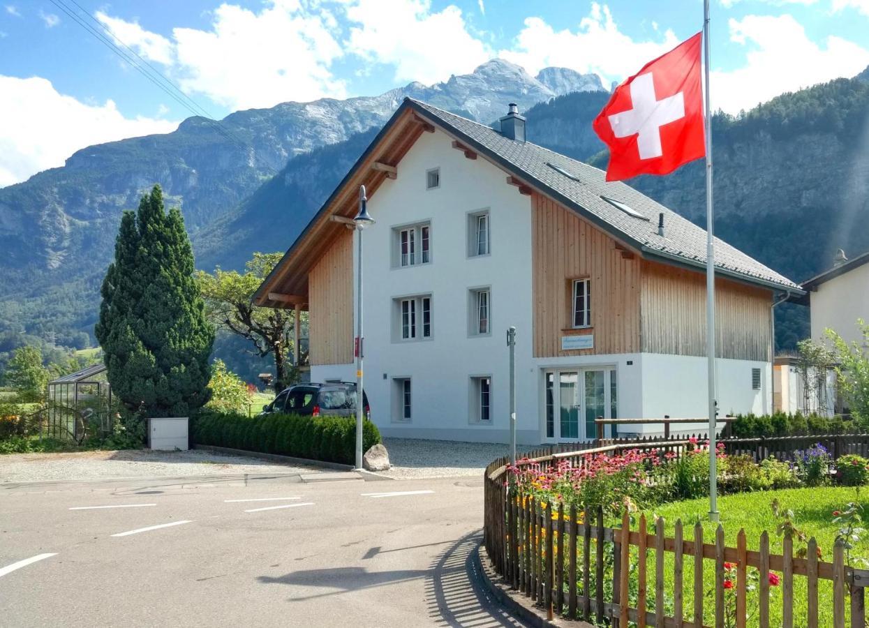 Mountain-Panorama Daire Meiringen Dış mekan fotoğraf