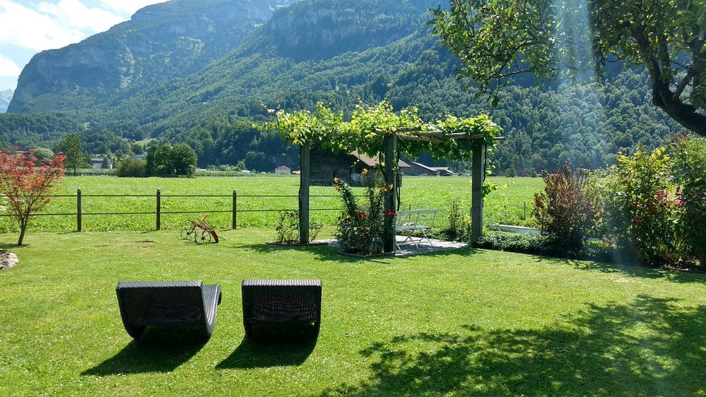 Mountain-Panorama Daire Meiringen Dış mekan fotoğraf
