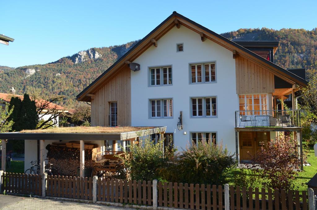 Mountain-Panorama Daire Meiringen Dış mekan fotoğraf