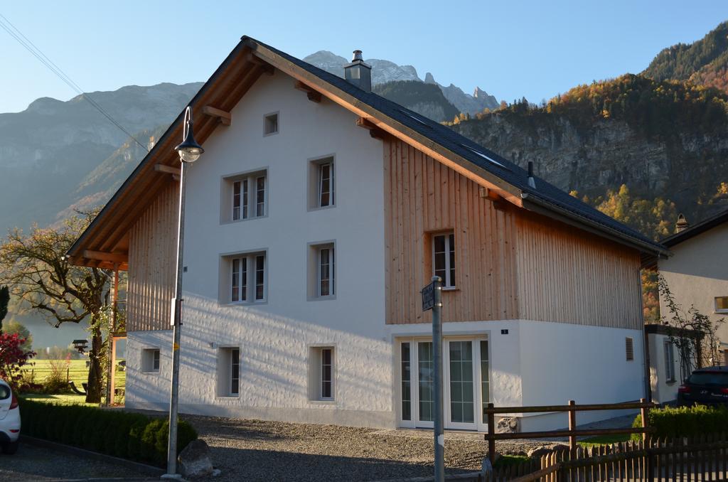 Mountain-Panorama Daire Meiringen Dış mekan fotoğraf
